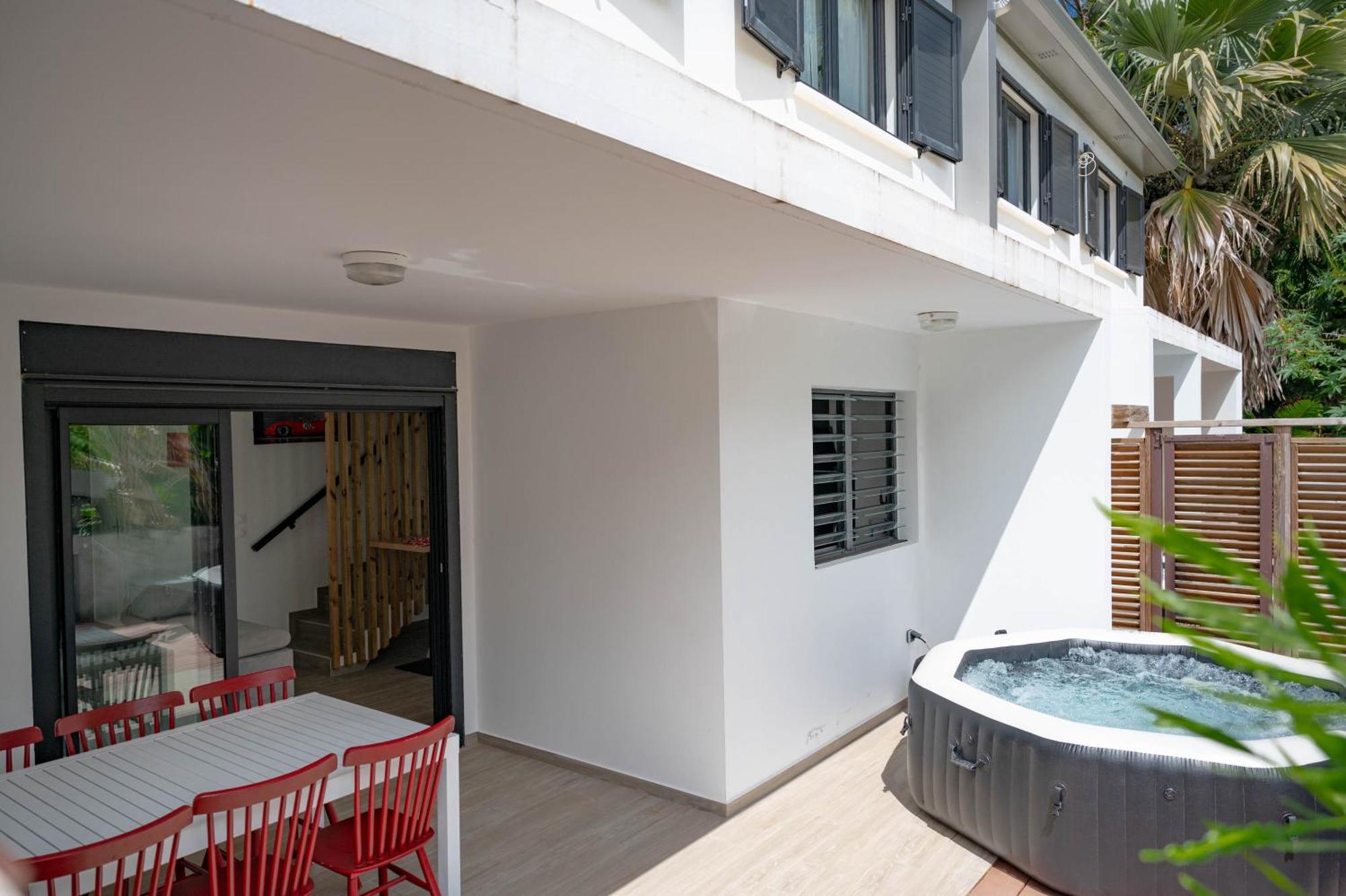 Villa Ti Sable Plage 2 - Spa Saint-Joseph Dış mekan fotoğraf